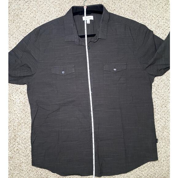 Calvin Klein Men's Grey Dress Shirt - Excellent Condition - Picture 5 of 15